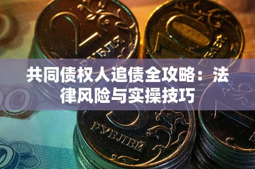 北京共同债权人追债全攻略：法律风险与实操技巧