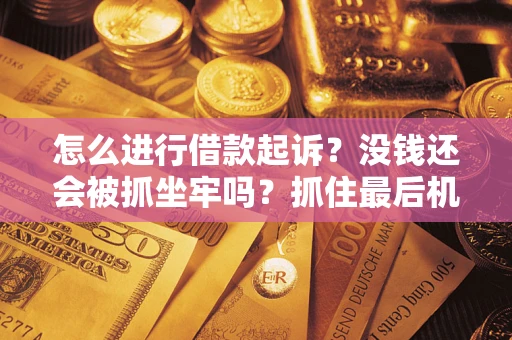 北京怎么进行借款起诉？没钱还会被抓坐牢吗？抓住最后机会！