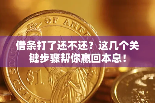 北京借条打了还不还？这几个关键步骤帮你赢回本息！