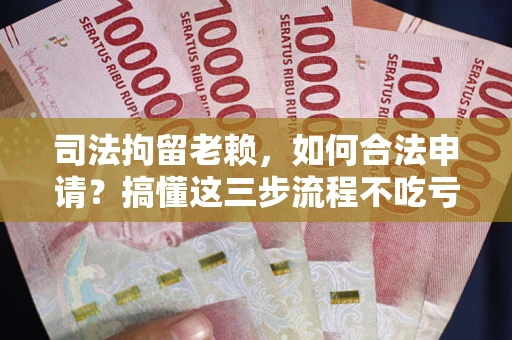 北京司法拘留老赖，如何合法申请？搞懂这三步流程不吃亏！