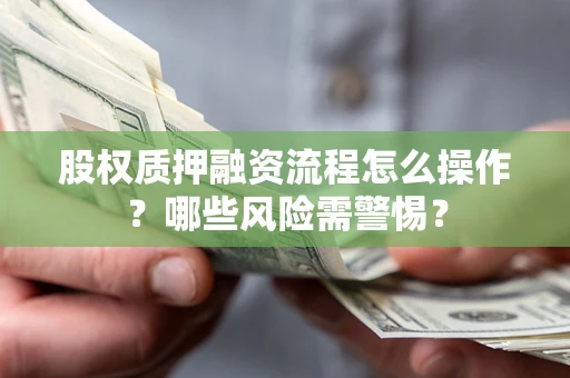 北京股权质押融资流程怎么操作？哪些风险需警惕？