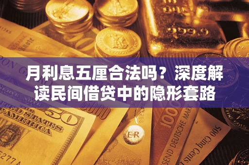 北京月利息五厘合法吗？深度解读民间借贷中的隐形套路
