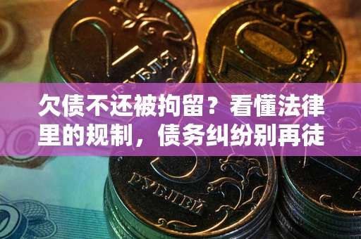 北京欠债不还被拘留？看懂法律里的规制，债务纠纷别再徒劳奔波