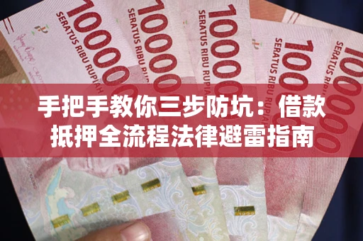 北京手把手教你三步防坑：借款抵押全流程法律避雷指南