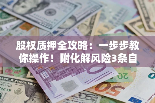 北京股权质押全攻略：一步步教你操作！附化解风险3条自救法则