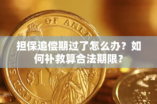 北京担保追偿期过了怎么办？如何补救算合法期限？
