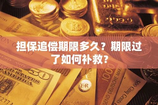 北京担保追偿期限多久？期限过了如何补救？
