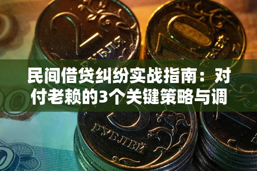 北京民间借贷纠纷实战指南：对付老赖的3个关键策略与调解盲区解析