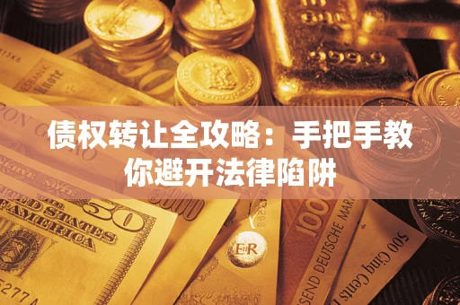 北京债权转让全攻略：手把手教你避开法律陷阱
