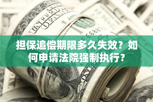 北京担保追偿期限多久失效？如何申请法院强制执行？
