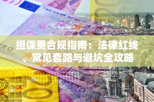北京担保费合规指南：法律红线、常见套路与避坑全攻略