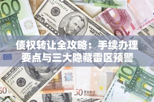 北京债权转让全攻略：手续办理要点与三大隐藏雷区预警